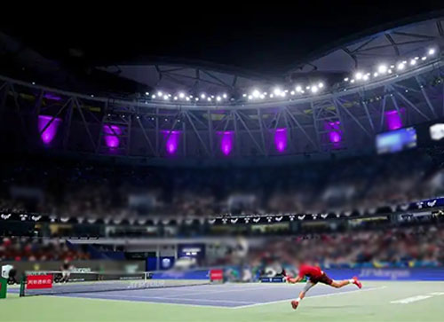 从江县体育比赛