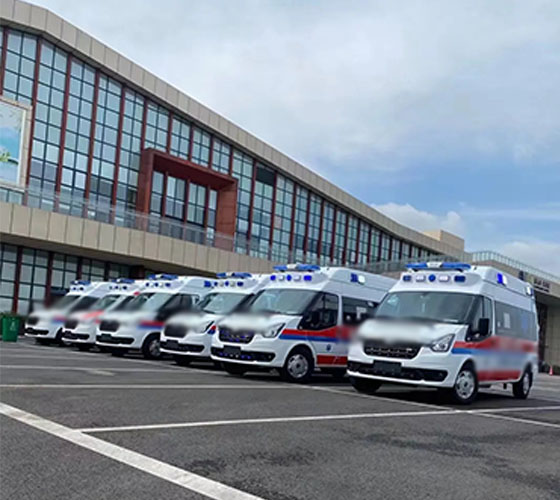 从江县服务车队展示