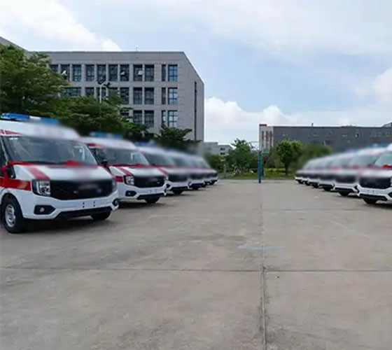 从江县服务车队展示