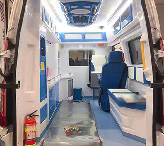 从江县车辆内部展示