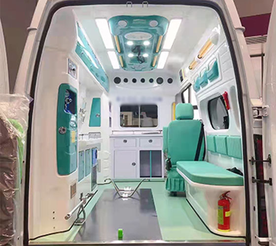 从江县车辆内部展示